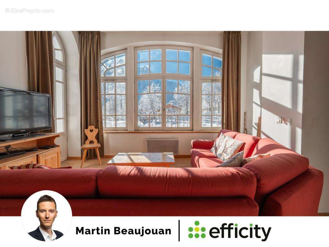 Appartement à CHAMONIX-MONT-BLANC