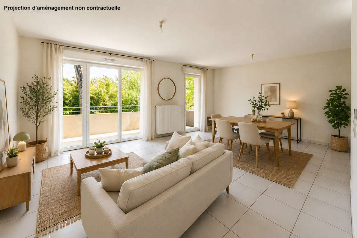 Appartement à PESSAC