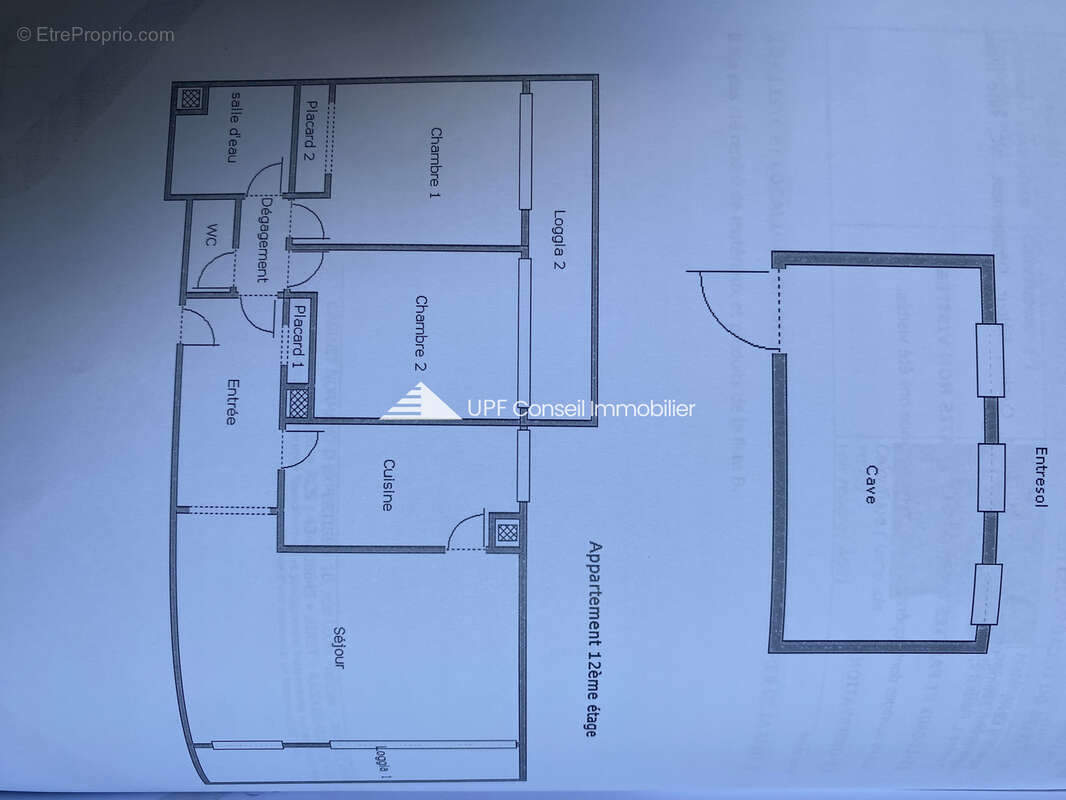 LES HORIZONS : Appartement 2 chambres 64m2 dernier étage avec vue exceptionnelle VENDU LOUE MEUBLE - photo 18