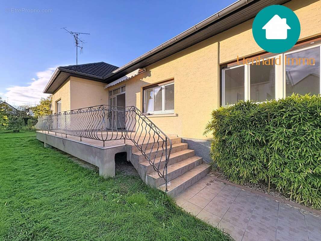 Maison à SOUFFELWEYERSHEIM