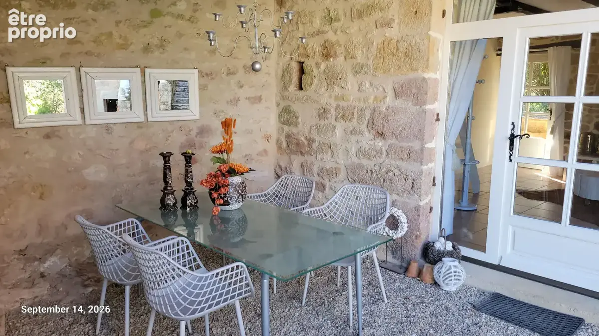 Maison de caractère avec gîte indépendant et piscine à 8 minutes de Villeneuve d'Aveyron - photo 29