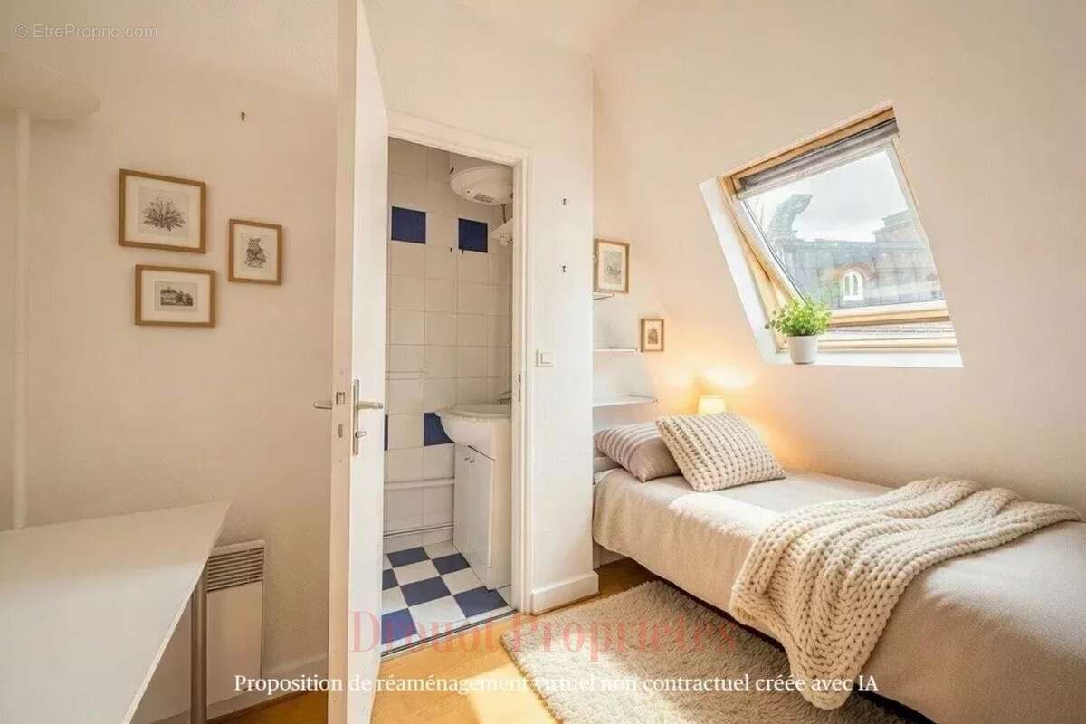 Appartement à PARIS-16E