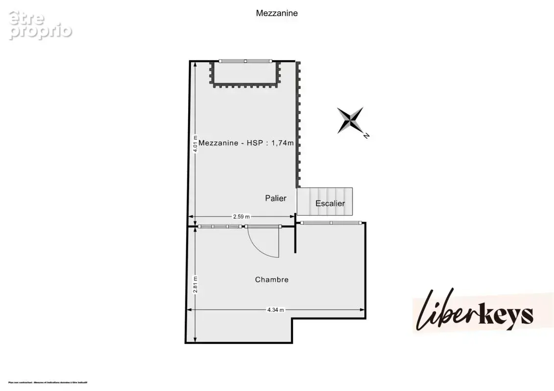 Appartement T3 de caractère - 75 m² - Cœur Croix-Rousse - Belle Hauteur sous plafond - photo 12