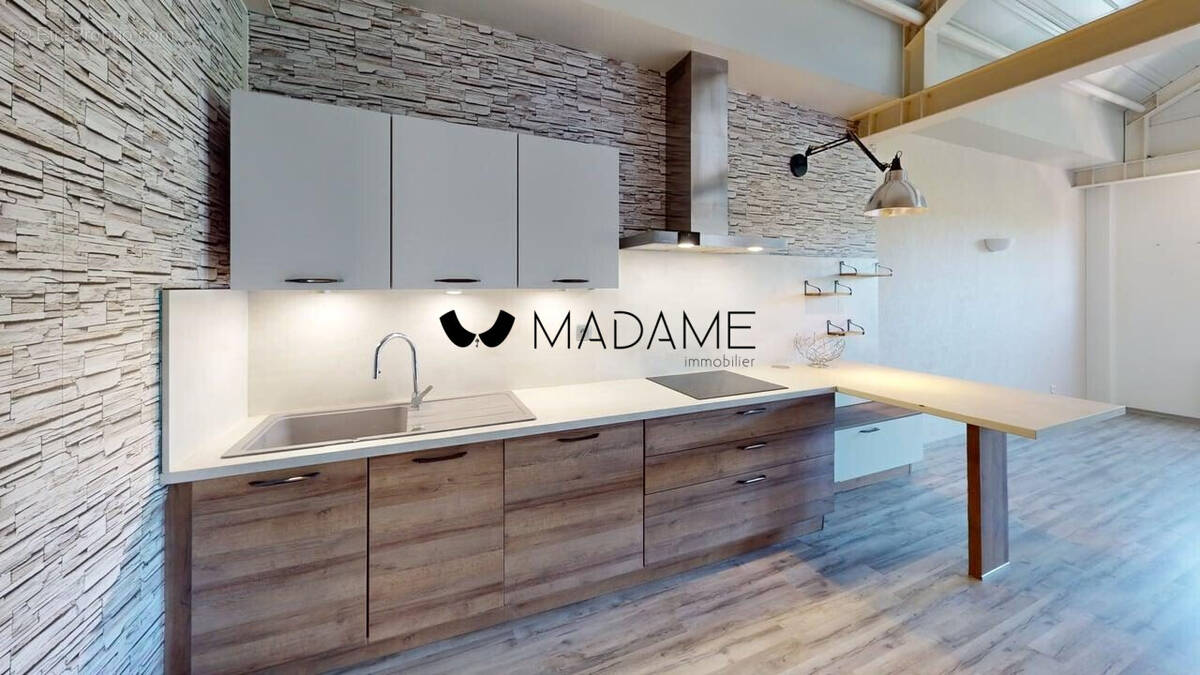 Cuisine - Appartement à RIVES