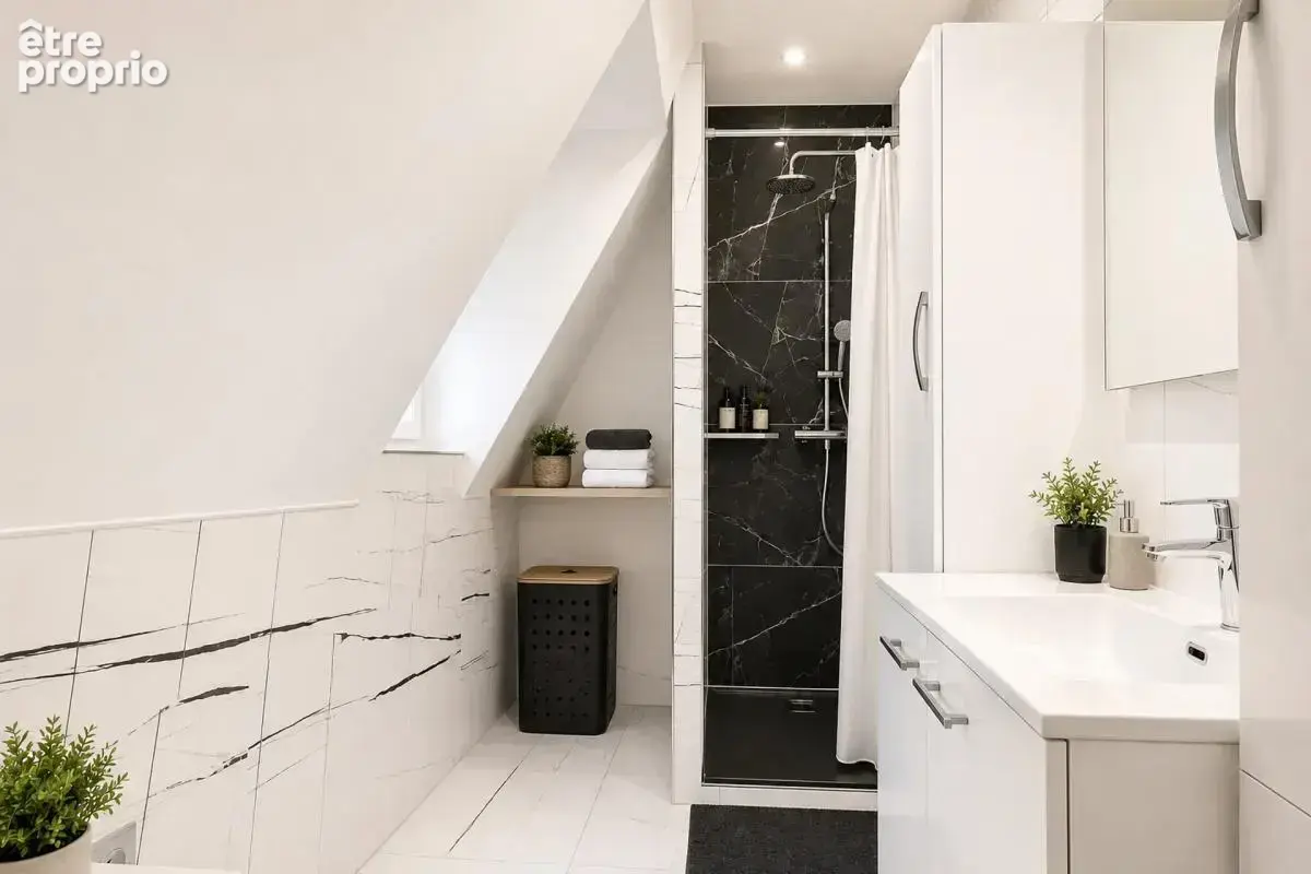 Ensemble immobilier loué à Wittenheim, 9 pièces - photo 7