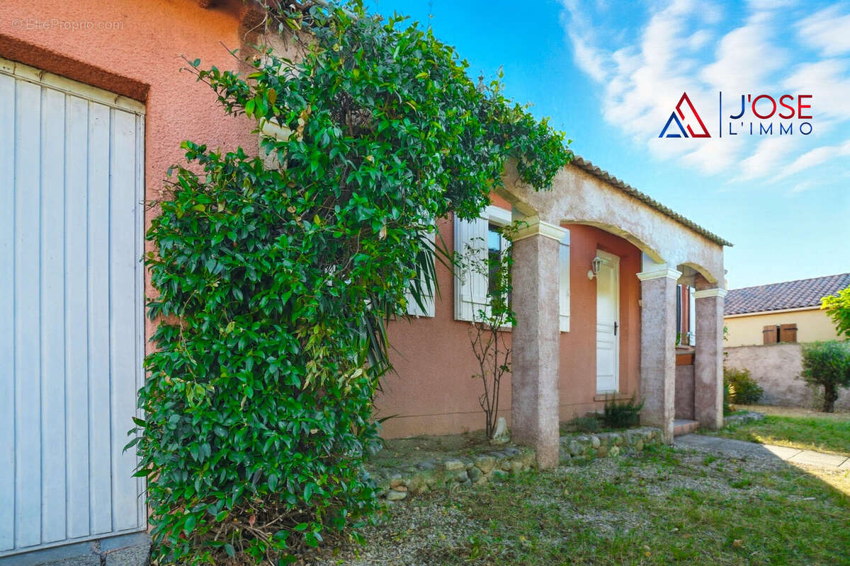 Maison à LEZIGNAN-CORBIERES