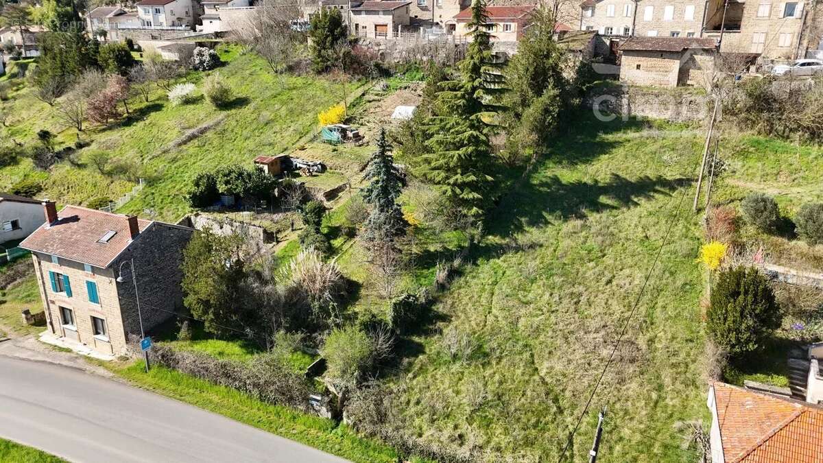 Terrain à LA MOTTE-DE-GALAURE