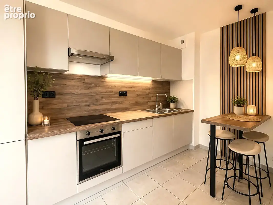 Appartement Narbonne 3 pièce(s) 67 m2 terrasse parking - photo 3