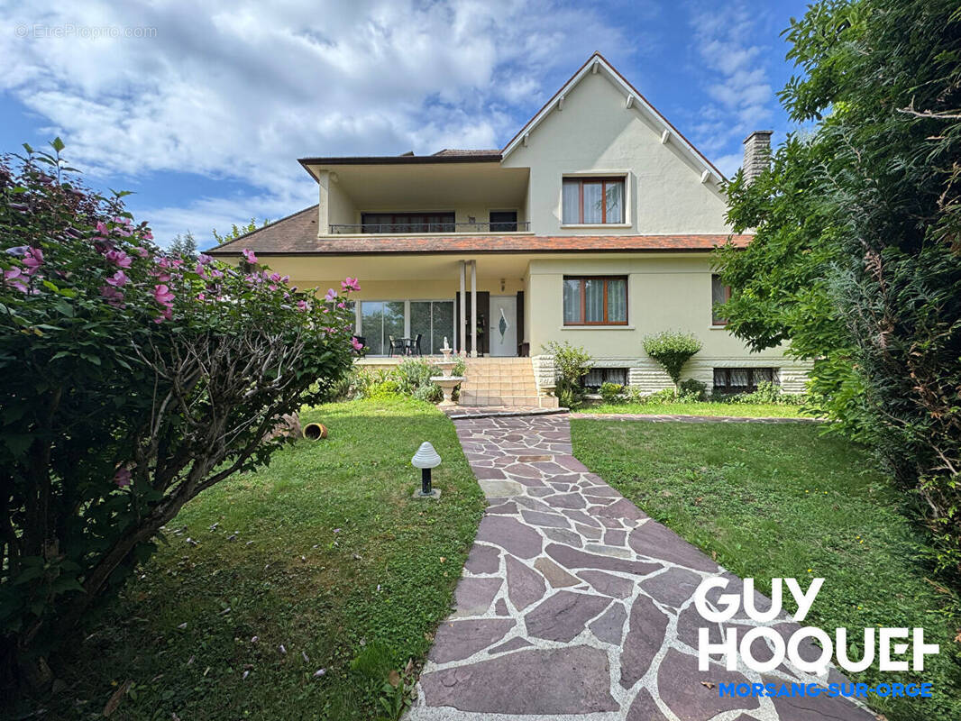 Maison à MORSANG-SUR-ORGE