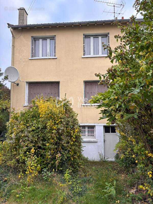 Facade - Maison à CHENNEVIERES-SUR-MARNE