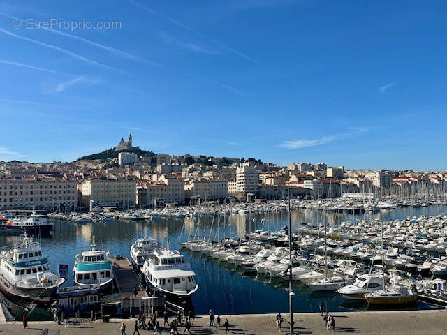 Appartement à MARSEILLE-2E