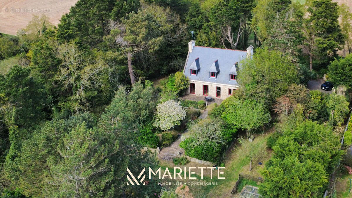 "MERLIN" Tregunc - Propriété en campagne à proximité des plages - photo 2