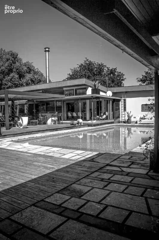 La maison de l'architecte Philippe Lissalt à Dax - photo 32