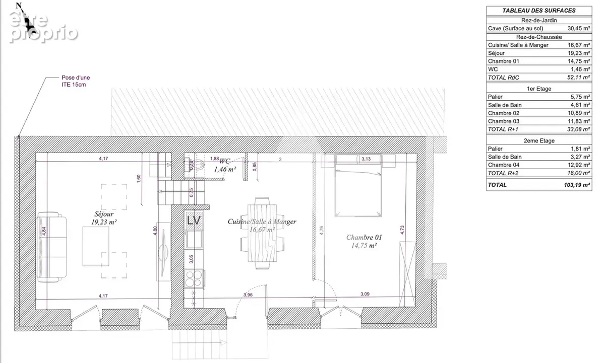 Maison brut de béton - photo 2
