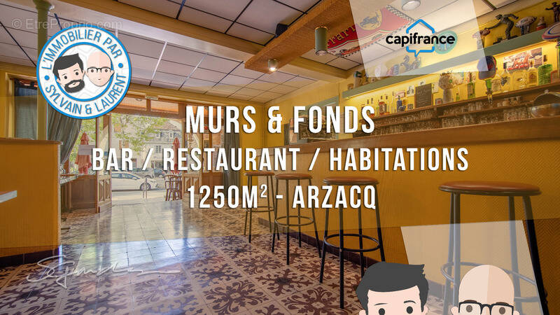 Commerce à ARZACQ-ARRAZIGUET