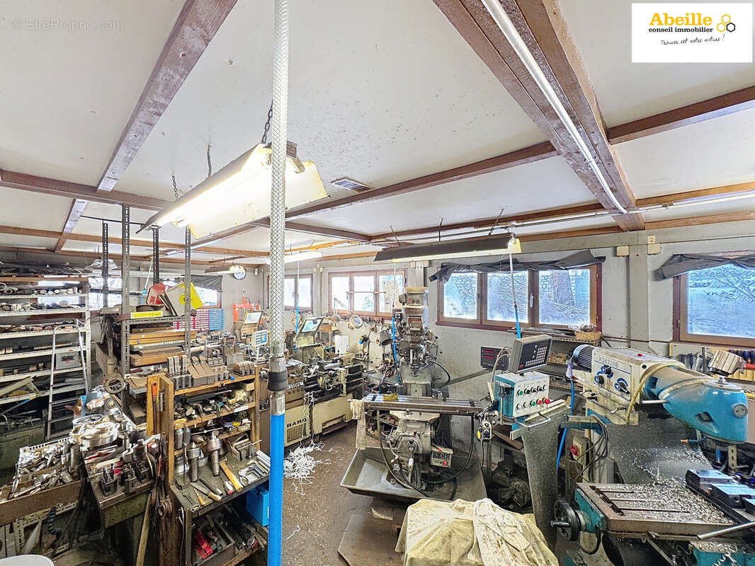 Exclusivité, Ensemble immobilier avec maison de 90m2 et atelier indépendant. - photo 18