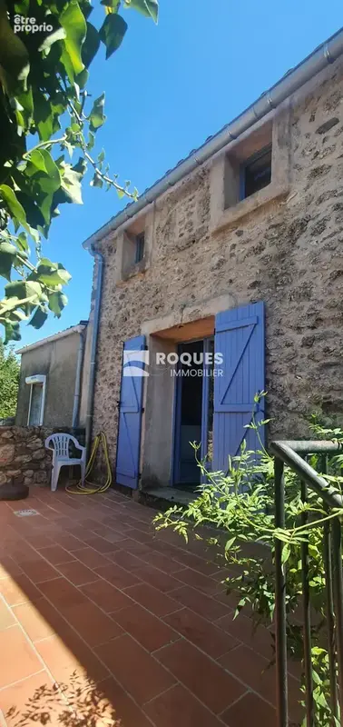 Cabrières, surperbe maison de village avec terrasses et caves - photo 16