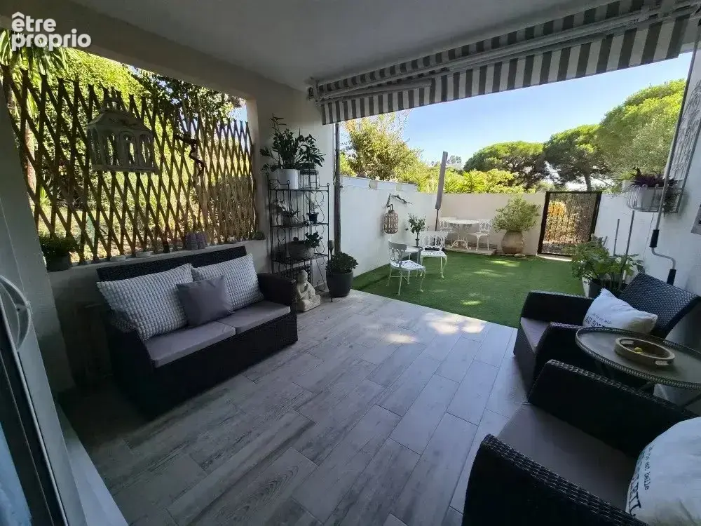 CANNES, Appartement 2 Pièces, Terrasse, Jardinet , Parking,  Piscine - photo 3