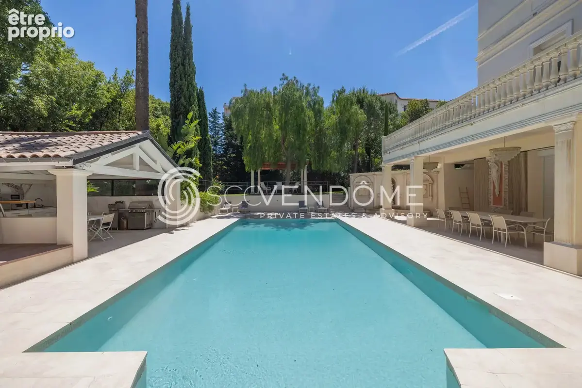 Cannes centre maison de maitre   a vendre - photo 5