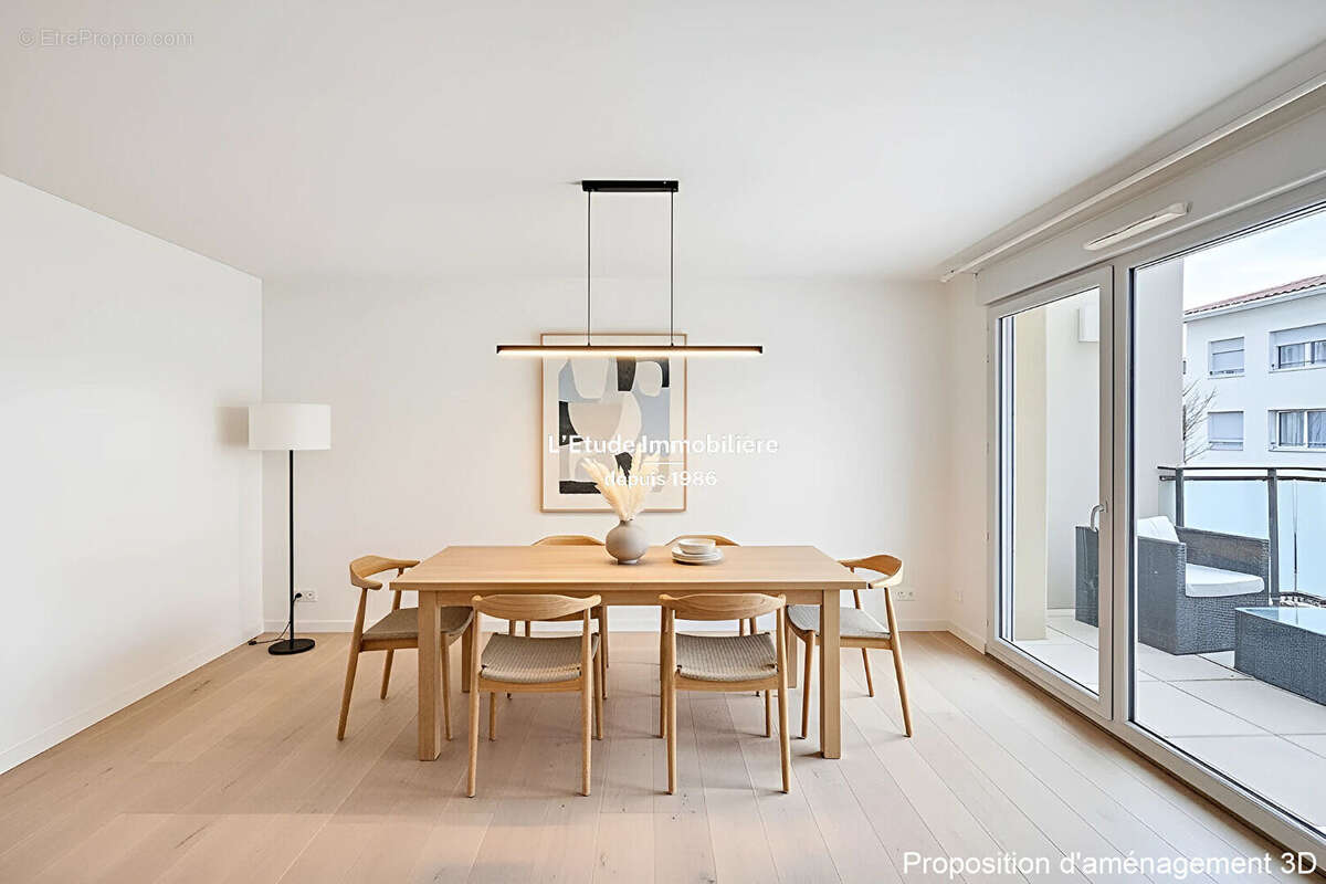 Appartement à SAINTE-FOY-LES-LYON