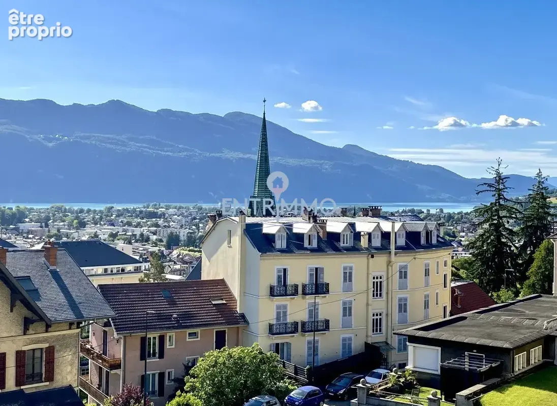 VUE BALCON - Appartement à AIX-LES-BAINS