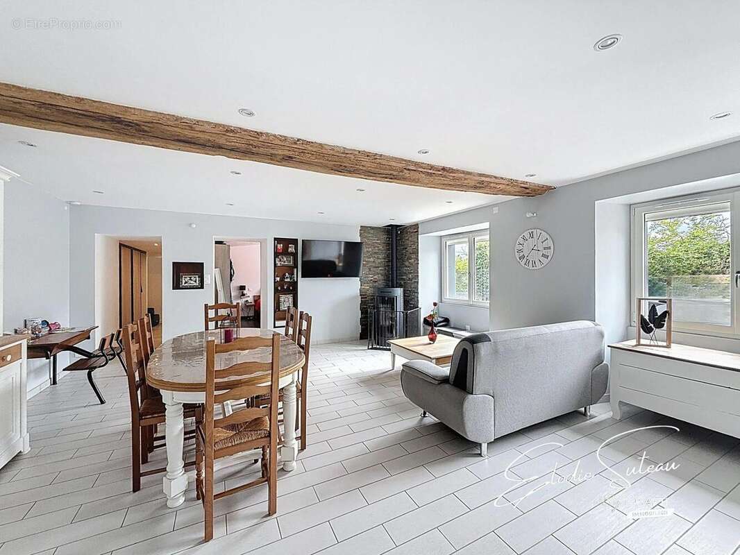 Photo 2 - Maison à CHATEAUNEUF-SUR-SARTHE