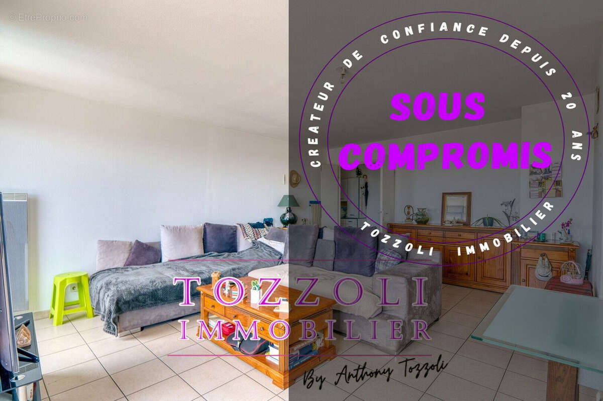 Appartement à L&#039;ISLE-D&#039;ABEAU