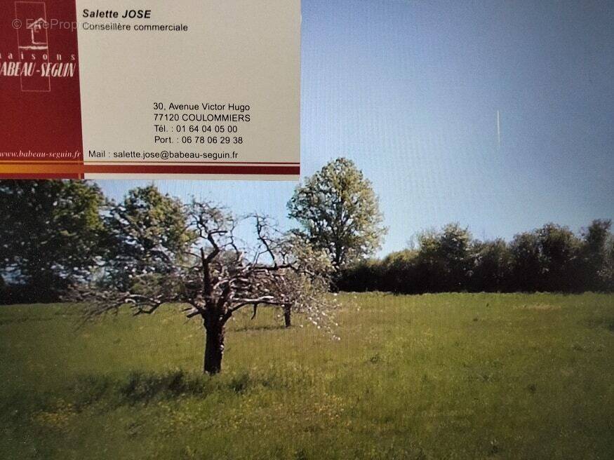 Terrain à LA FERTE-SOUS-JOUARRE