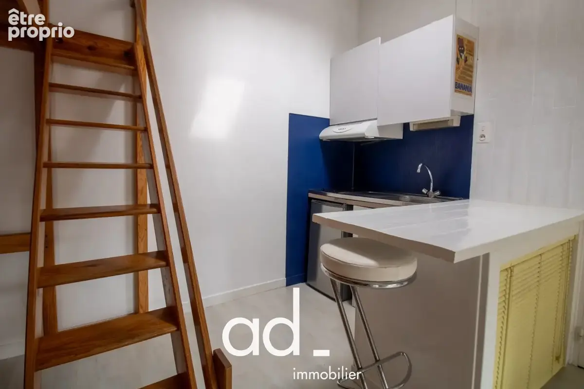 Appartement 1 pièce 22 m² à vendre à La Rochelle (17000) - photo 4