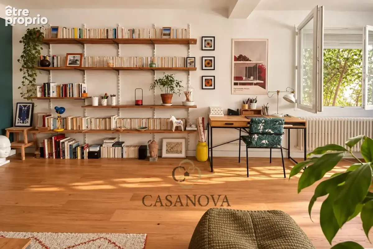 Appartement de caractère - type 3 77m2 - lumineux - calme - clemenceau - photo 4