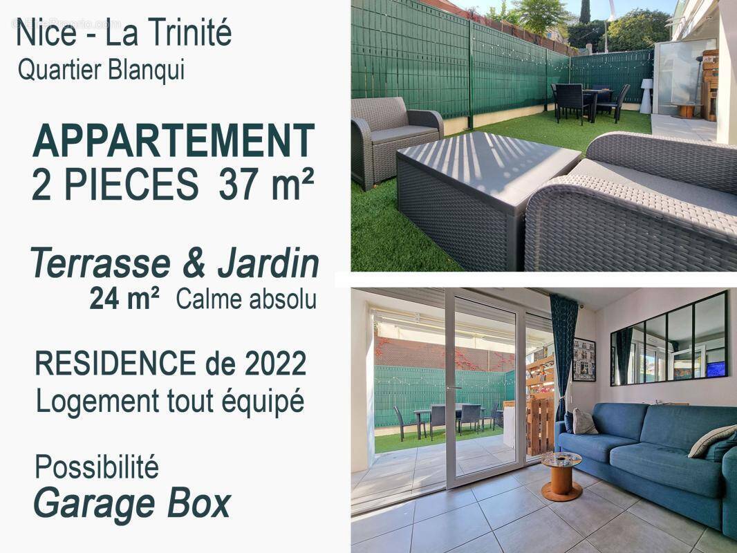 Appartement à LA TRINITE