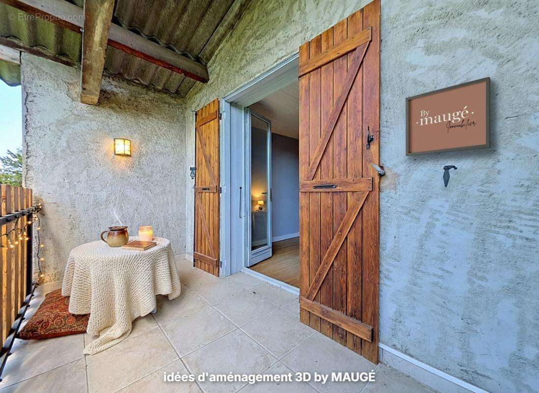 Appartement à SAINT-PRIEST