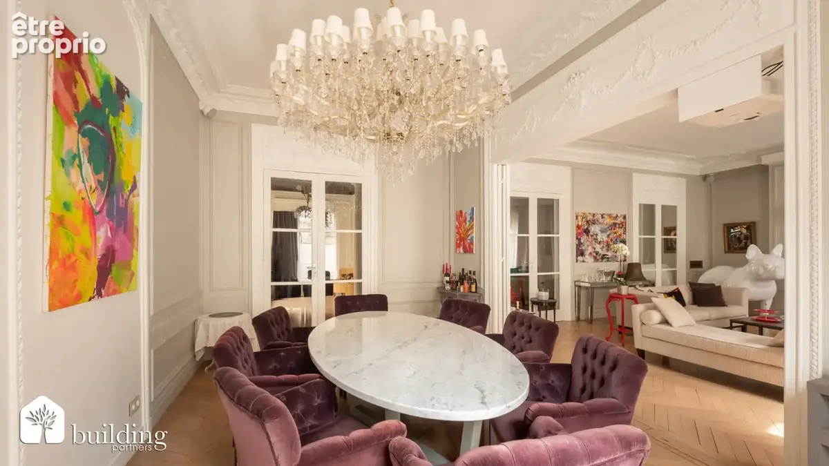 Paris 17e Arc de Triomphe - Appartement de réception 4 pièces de 178,99 m² - photo 10
