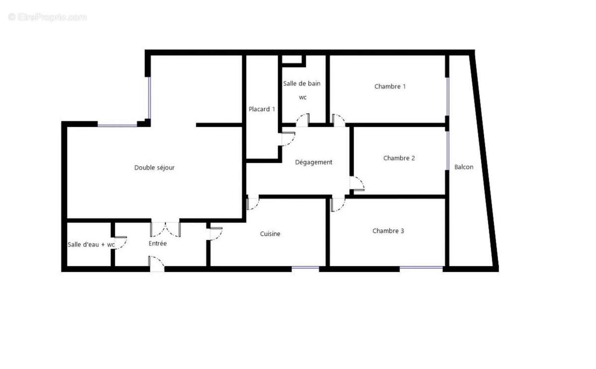 Appartement à VERSAILLES