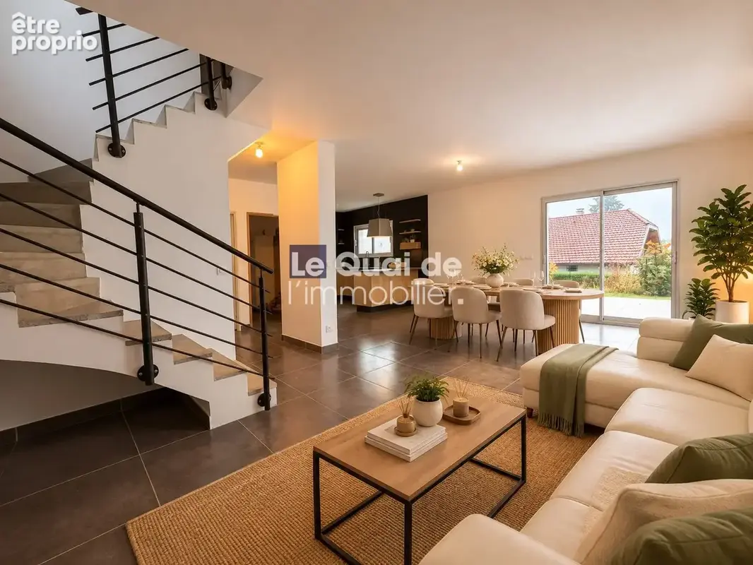 Maison 4 pièces 112 m² à vendre à Cruseilles (74350) - photo 6