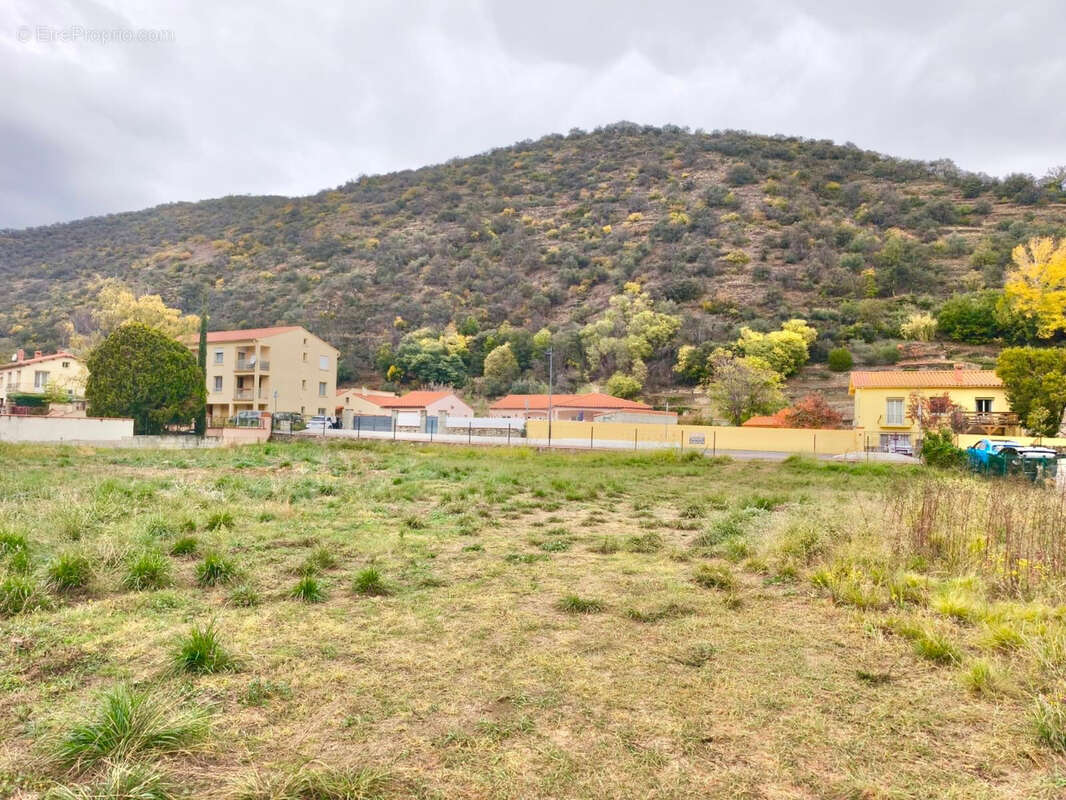 Terrain à RIA-SIRACH