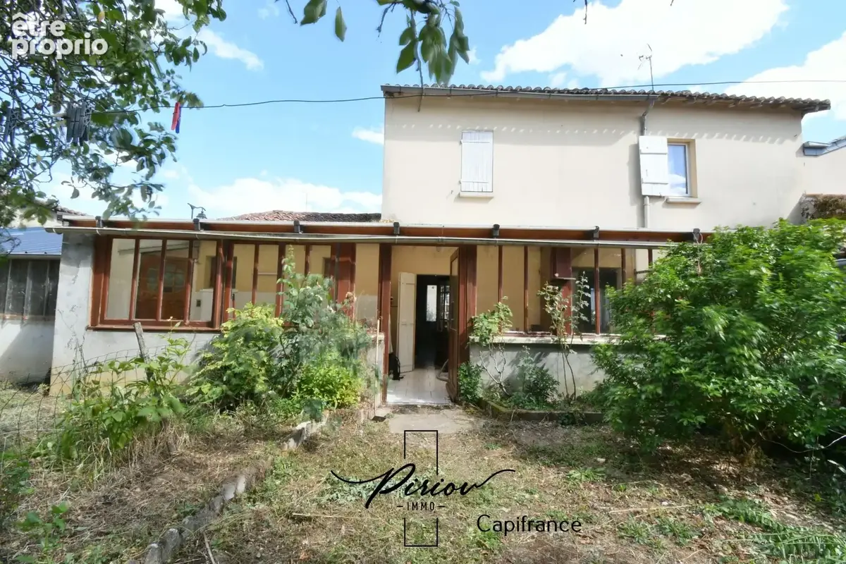 Nueil-sur-layon – vie de plain-pied – 3 chambres – dépendances – terrain clos - photo 10