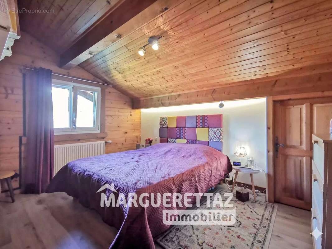 Chalet - vue dégagée - calme - 164 m² habitables - 2705 m² de terrain clôturé - Cœur de Boëge ! - photo 24