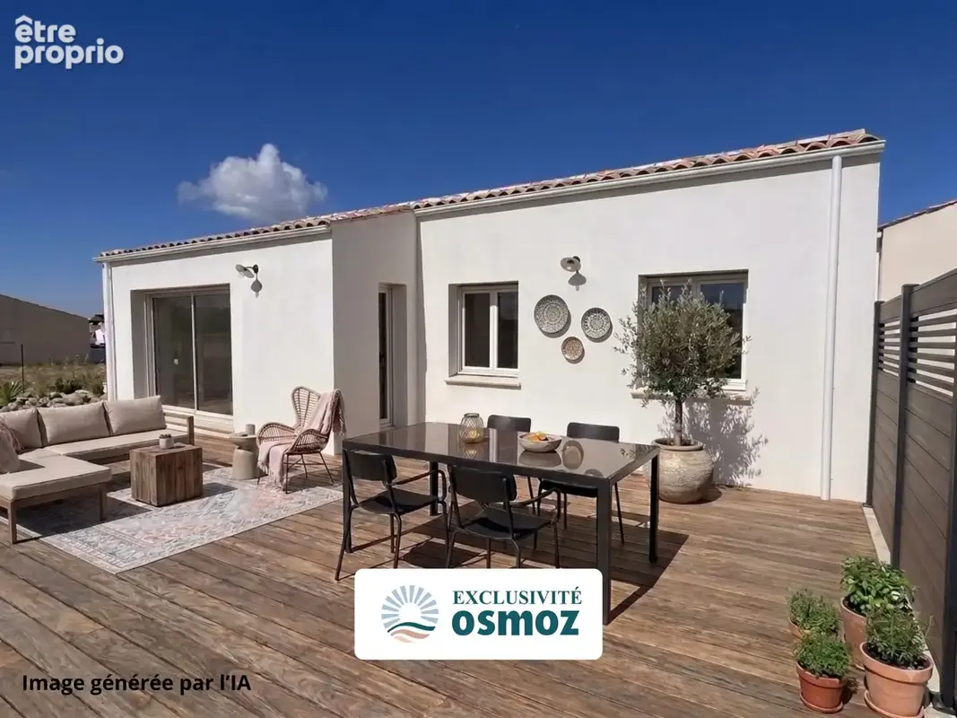 Maison à L'HOUMEAU