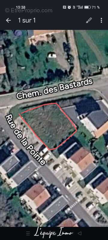 Terrain à PLAISANCE-DU-TOUCH