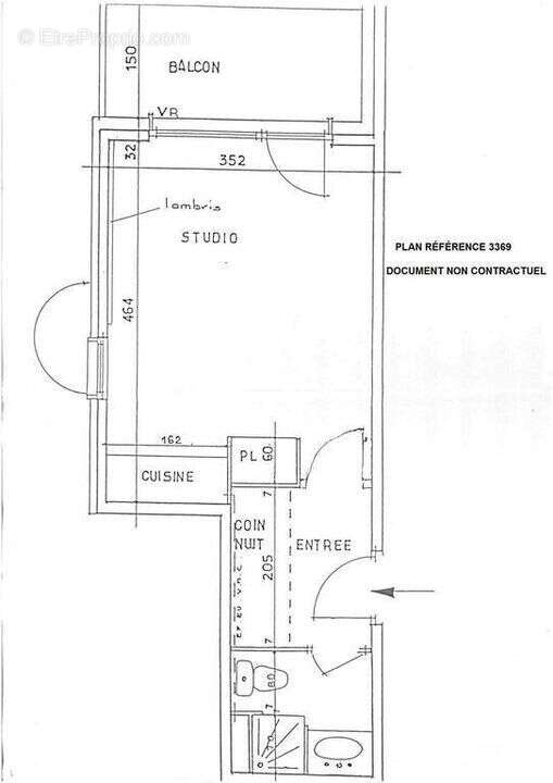 Appartement 23 m² à Saint-Gervais-Les-Bains  - photo 1190