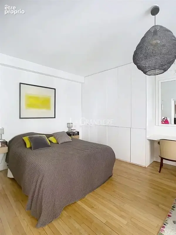 Paris 16 - Raynouard - 1er étage - 3 pièces - 2 chambres - 78 m2 - photo 9