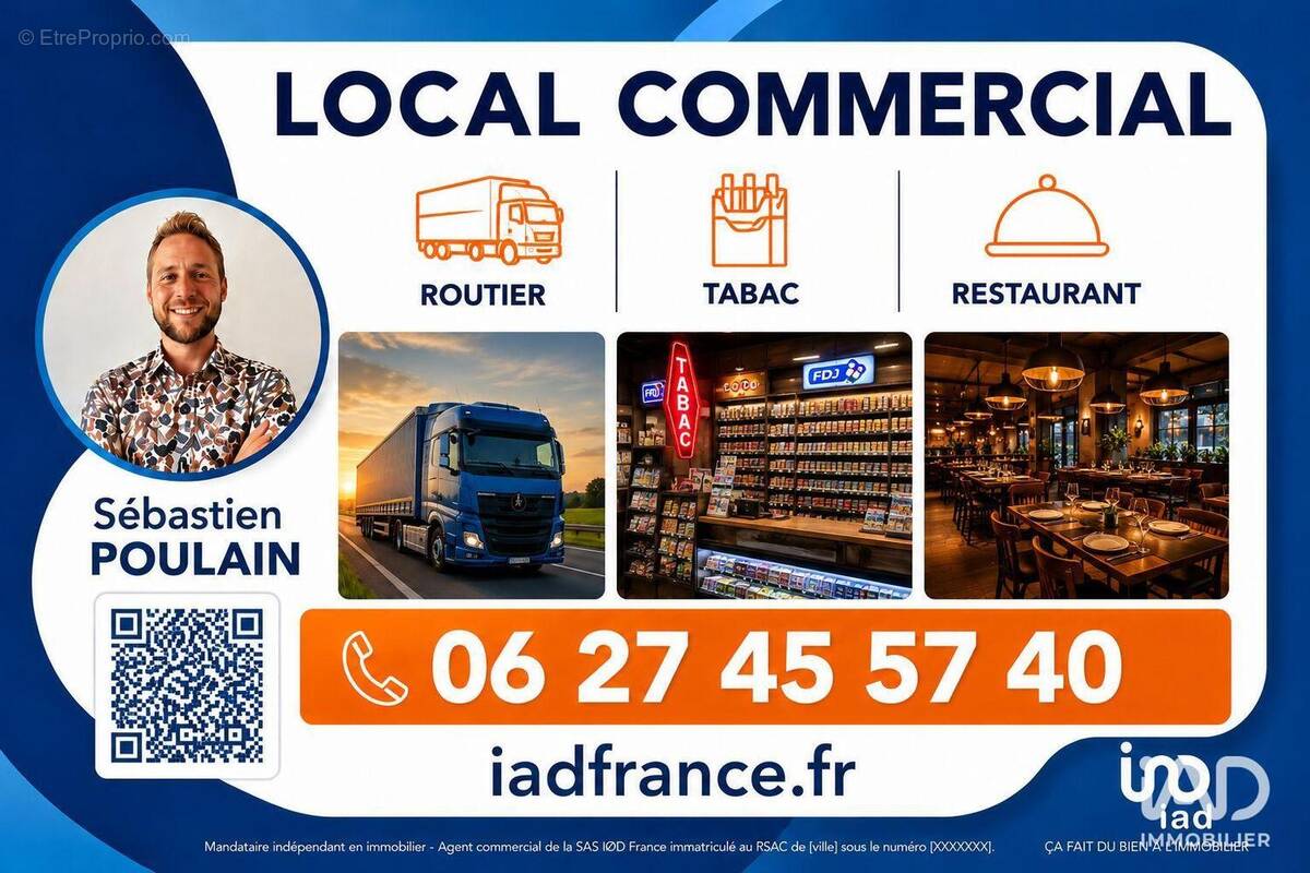 Photo 1 - Commerce à TAVERS