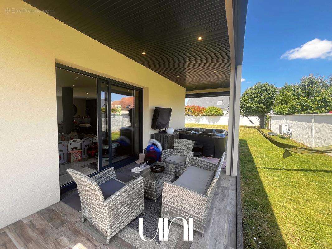 Maison à CUVERVILLE