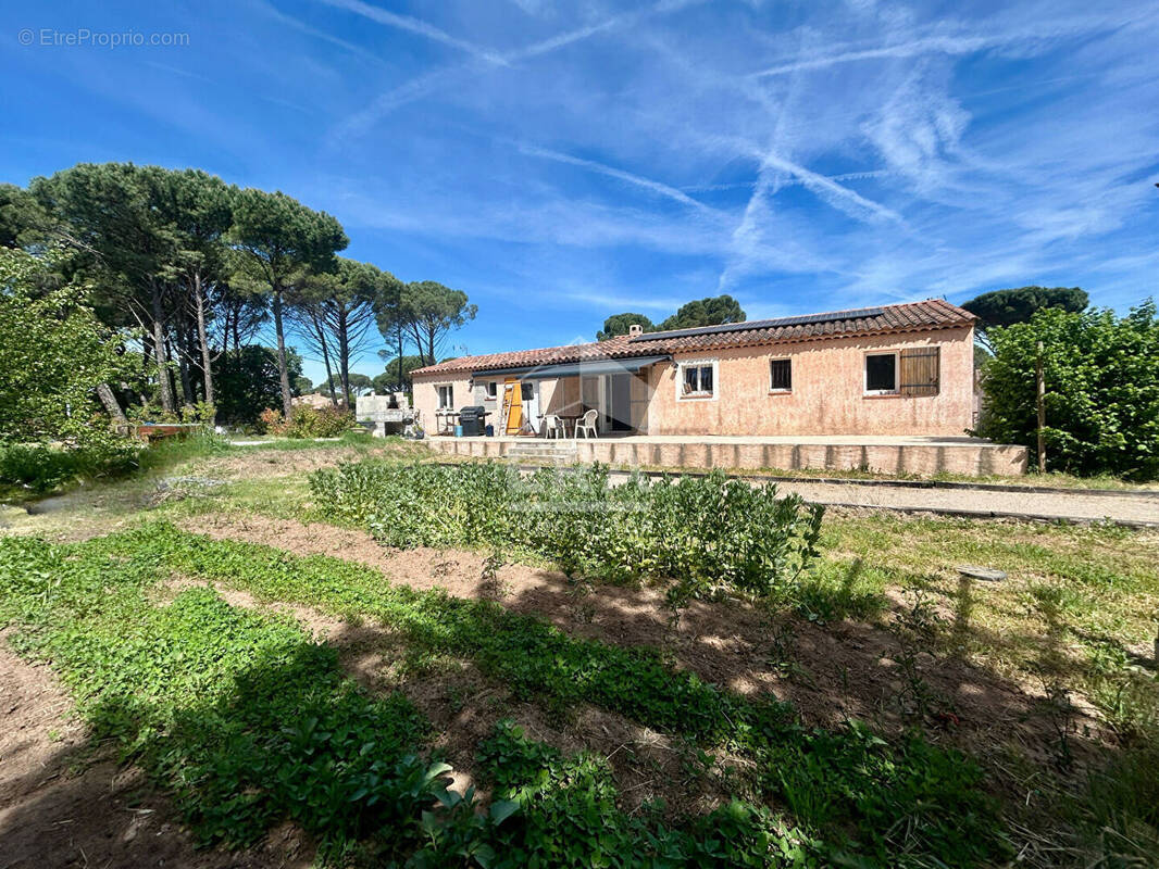 Maison à VIDAUBAN