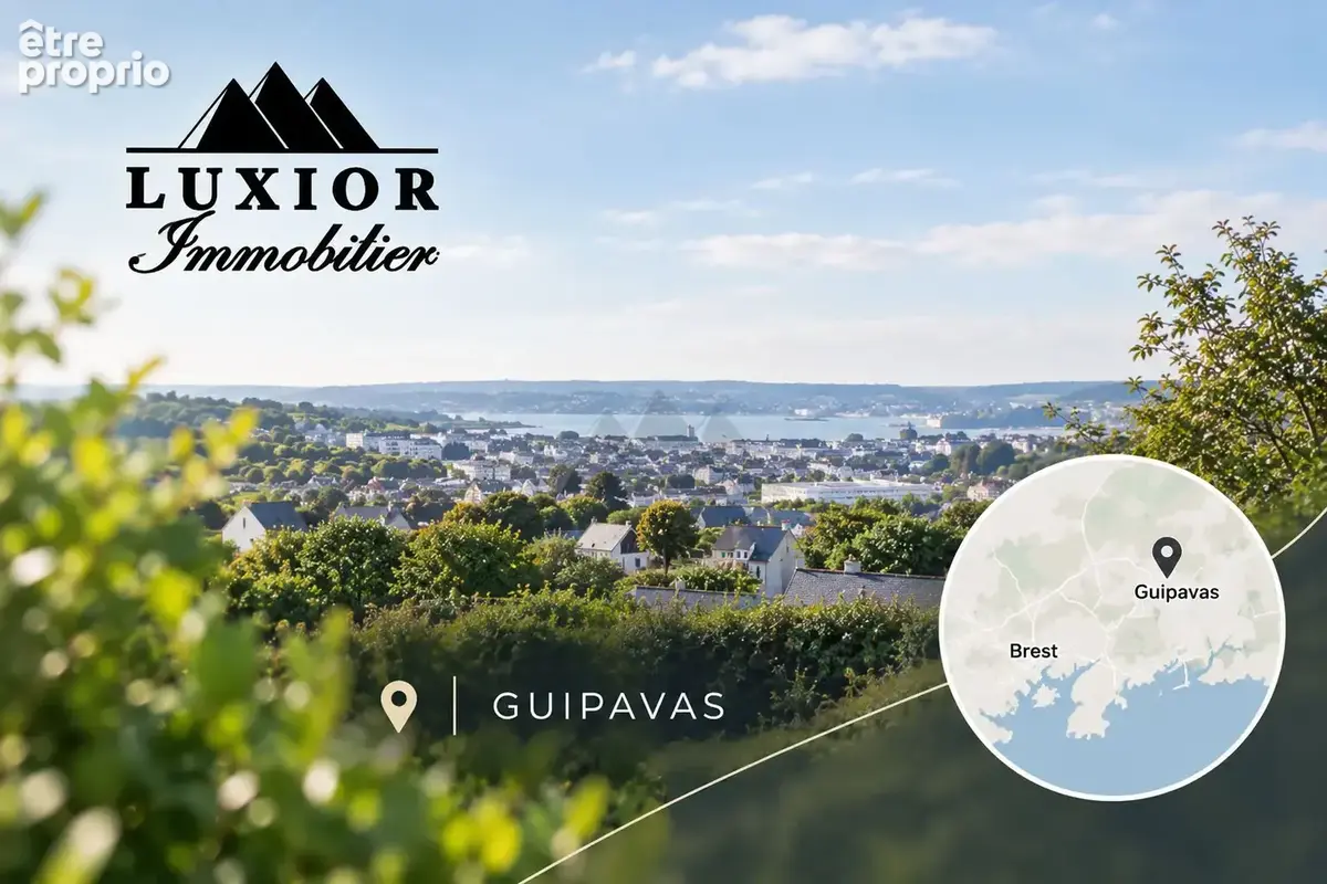 Terrain à GUIPAVAS