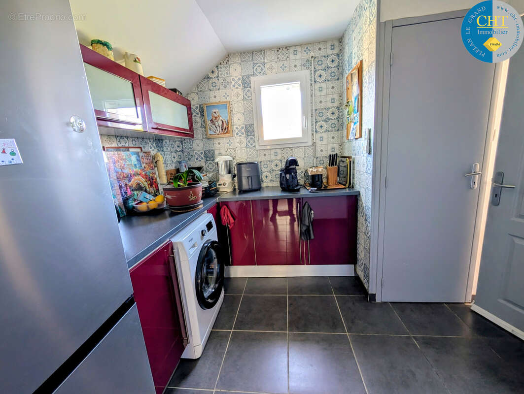 Exclusivité : maison de plain-pied en cœur de bourg   maxent (35380) avec cht immobilier - photo 9