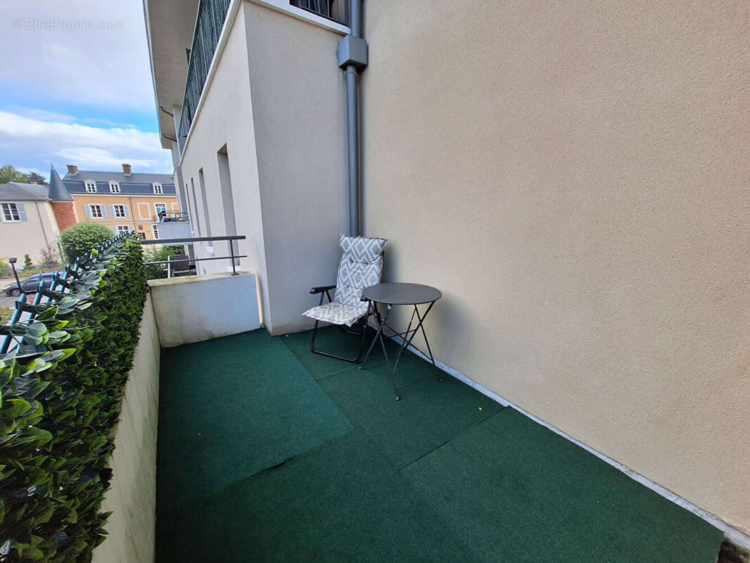 Appartement Saint Brice Sous Foret 1 pièce(s) 27.89 m2 - photo 3