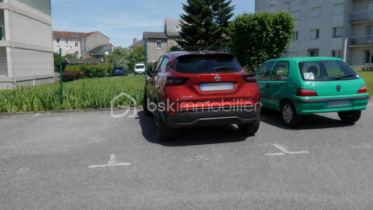 Parking à LIMOGES