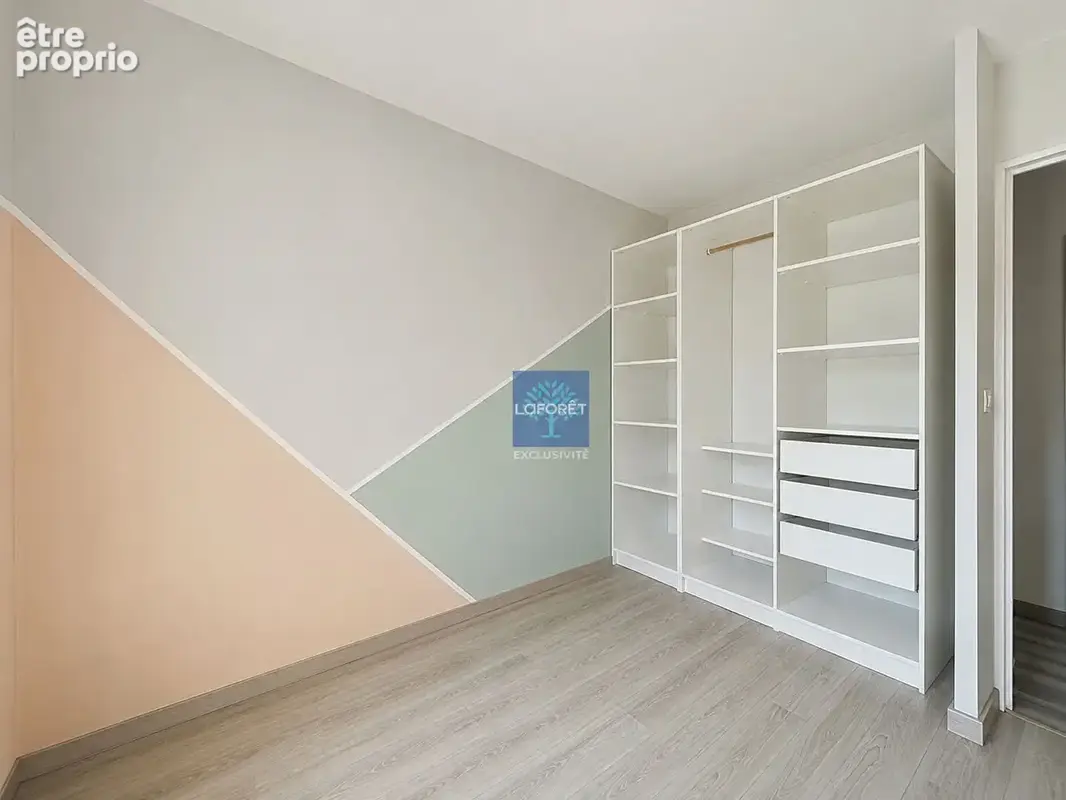 Cergy le haut - appartement 3 pieces et loggia - photo 7